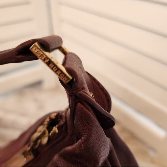 TORY BURCH BURGANDY HOBO BAG - Picture 10 of 16